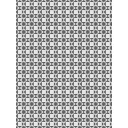 Geometric Grey Pattern