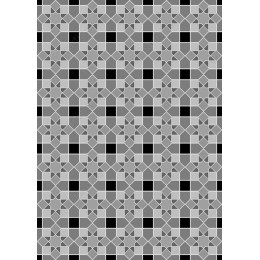 Monochrome Geometric Pattern