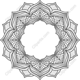 Intricate Mandala