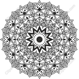 Elegant Mandala
