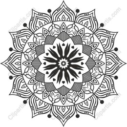 Intricate Mandala