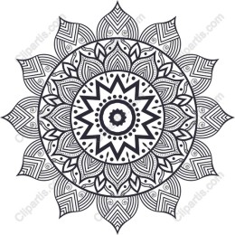Intricate Mandala - Floral
