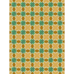 Geometric Harmony Seamless Pattern