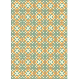 Geometric Harmony Seamless Pattern