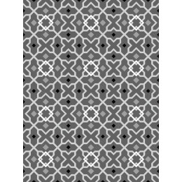 Gray Geometric Pattern