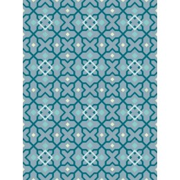 Geometric Mosaic Pattern
