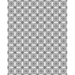 Elegant Floral Geometric Pattern