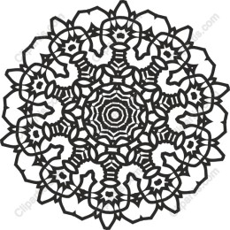 Intricate Mandala