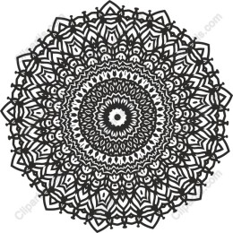 Black Mandala