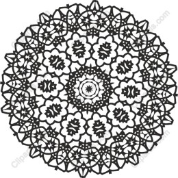 Mandala Floral