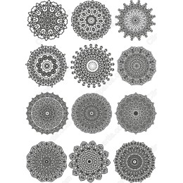 Mandala Bundle: 12 Intricate
