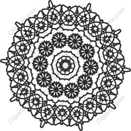 Floral Mandala