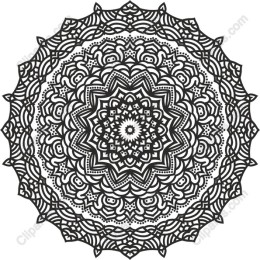 Intricate Mandala
