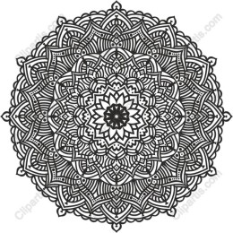 Mandala - Intricate