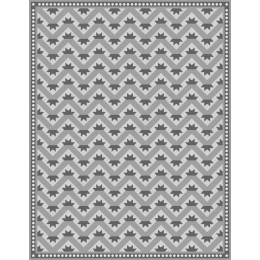 Gray Zigzag Pattern