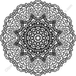 Elegant Mandala