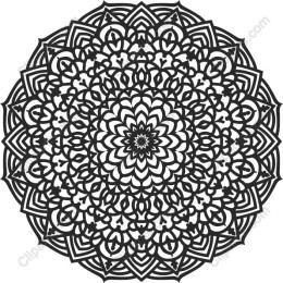Elegant Mandala
