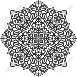 Elegant Mandala