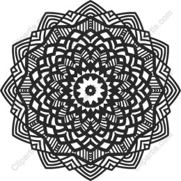 Intricate Mandala