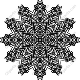 Mandala - Intricate