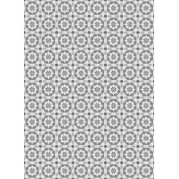 Seamless Geometric Pattern in Gray