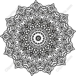 Intricate Mandala