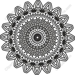 Elegant Mandala