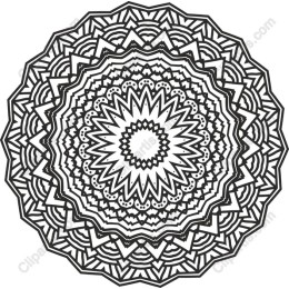 Intricate Mandala
