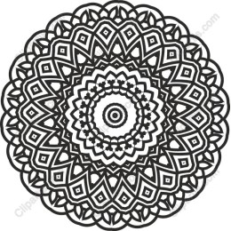 Intricate Mandala