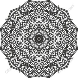 Intricate Mandala