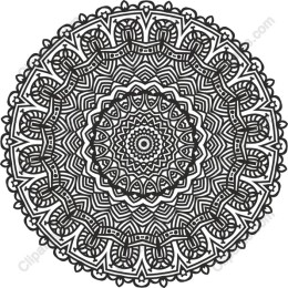 Intricate Mandala