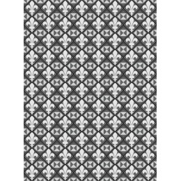 Elegant Fleur-de-Lis Seamless Pattern