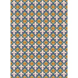 Elegant Fleur-de-lis Pattern