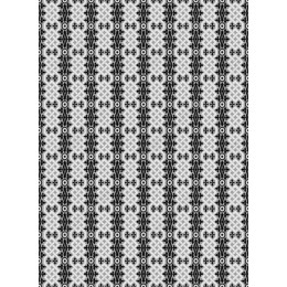 Black and White Geometric Seamless Pattern