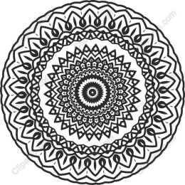 Mandala - Intricate Mandala Pattern