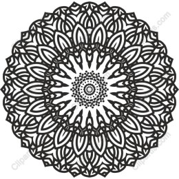 Floral Mandala
