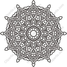 Intricate Mandala