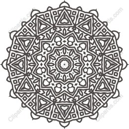 Mandala - Intricate Geometric