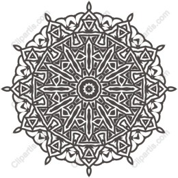 Intricate Mandala