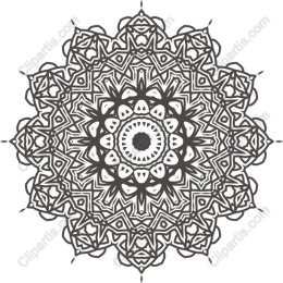 Intricate Mandala