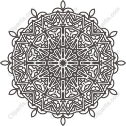 Intricate Mandala