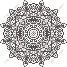 Mandala - Intricate