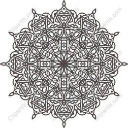 Intricate Mandala
