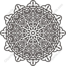 Stunning Intricate Mandala in and