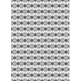 Grayscale Geometric Pattern - Seamless