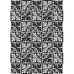 Intricate Floral Tile Pattern