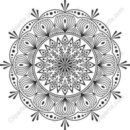 Mandala Floral