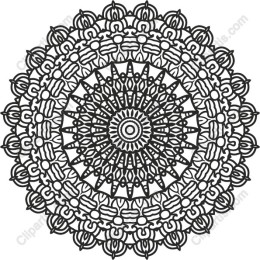 Intricate Mandala