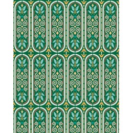 Ornate Floral Pattern