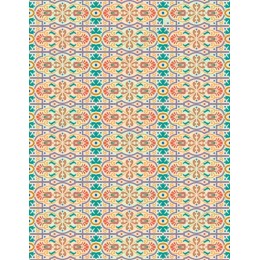 Moroccan Mosaic Pattern